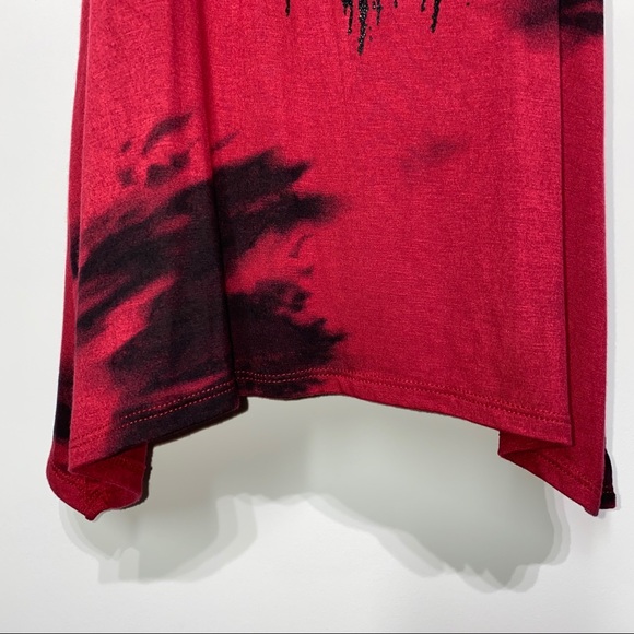 Tie-Dye Glitter Skull Tank - Picture 5 of 9